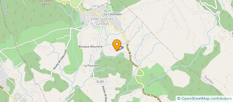 localisation de l'entreprise MADAME SARAH JEANNERET  VILLECROZE