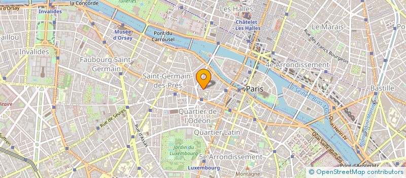 localisation de l'entreprise MADAME SARAH JONATHAN  PARIS