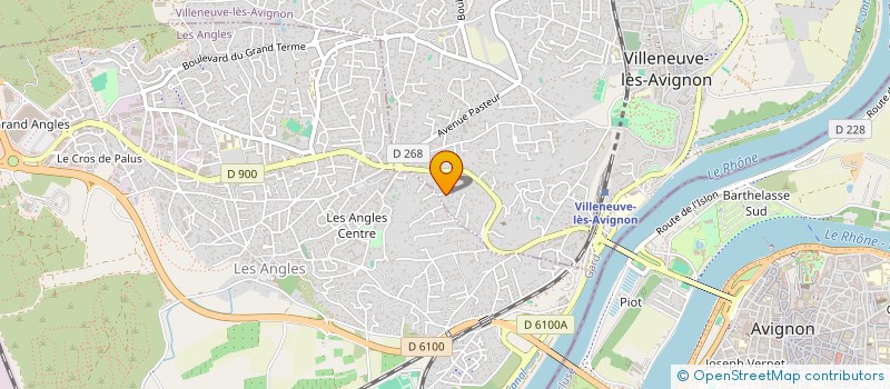 localisation de l'entreprise MADAME SARAH JOSCHT  SAINT-PAUL-TROIS-CHATEAUX