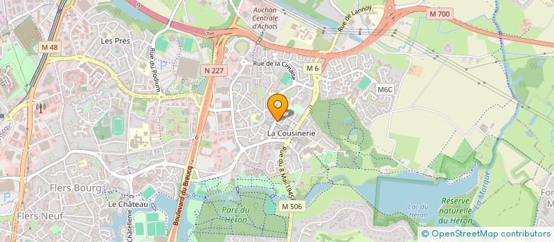 localisation de l'entreprise MADAME SARAH JOSELON à VILLENEUVE-D'ASCQ