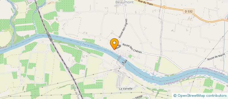 localisation de l'entreprise MADAME SARAH JOURDAN  GRANGES-LES-BEAUMONT