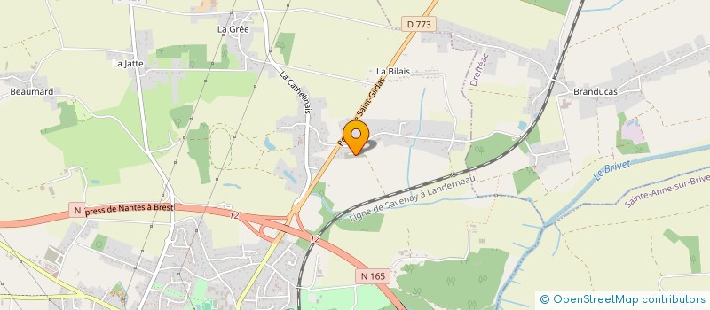 localisation de l'entreprise MADAME SARAH JOUSEAU  PONTCHATEAU