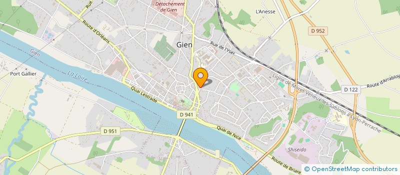 localisation de l'entreprise MADAME SARAH JUPILLE  GIEN