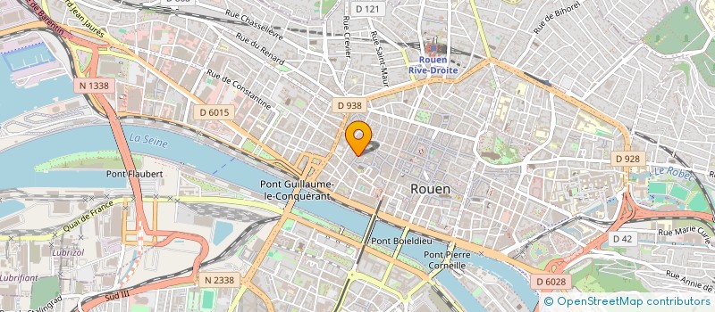 localisation de l'entreprise MADAME SARAH KACZMARCZYK  ROUEN