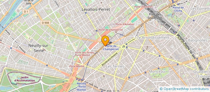 localisation de l'entreprise MADAME SARAH KADYKS  PARIS