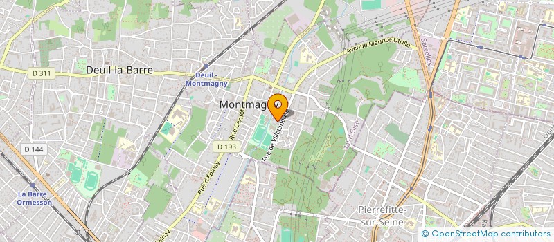 localisation de l'entreprise MADAME SARAH KAFIZ  MONTMAGNY