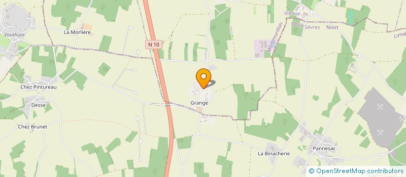 localisation de l'entreprise MADAME SARAH KARAVIOTIS  LINAZAY