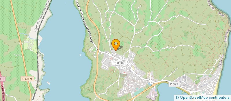 localisation de l'entreprise MADAME SARAH KERBOAS  LEUCATE