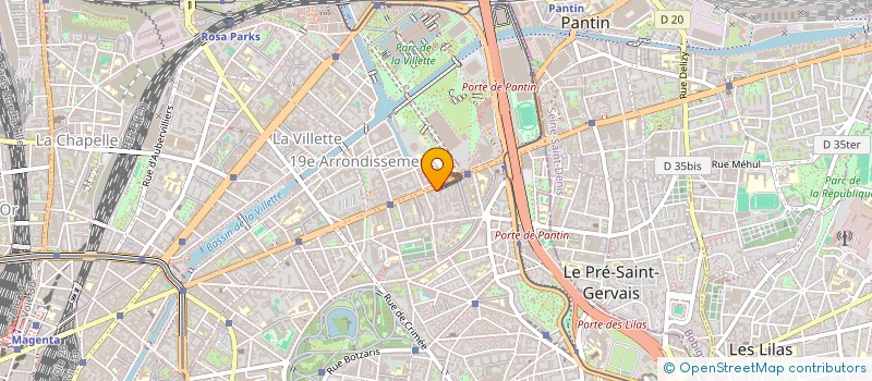 localisation de l'entreprise MADAME SARAH KHALFON  PARIS