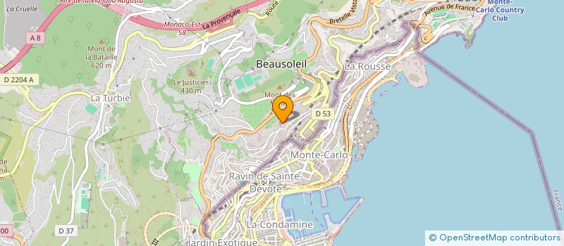 localisation de l'entreprise MADAME SARAH KHALIFA  MENTON