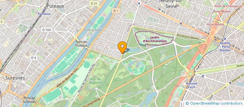 localisation de l'entreprise MADAME SARAH KHATAMI à NEUILLY-SUR-SEINE