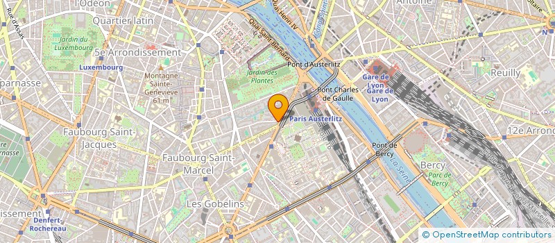 localisation de l'entreprise MADAME SARAH KHENNOUF  PARIS