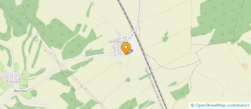 localisation de l'entreprise MADAME SARAH KLABALZAN  SAMBOURG