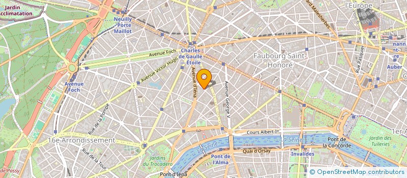 localisation de l'entreprise MADAME SARAH KNELER  PARIS