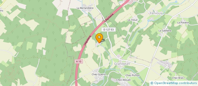 localisation de l'entreprise MADAME SARAH KOCH  GRANDJEAN