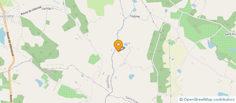 localisation de l'entreprise MADAME SARAH KOEHLER  SAINT-EUTROPE-DE-BORN