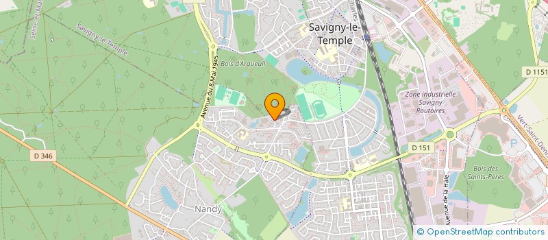 localisation de l'entreprise MADAME SARAH KONE  NANDY