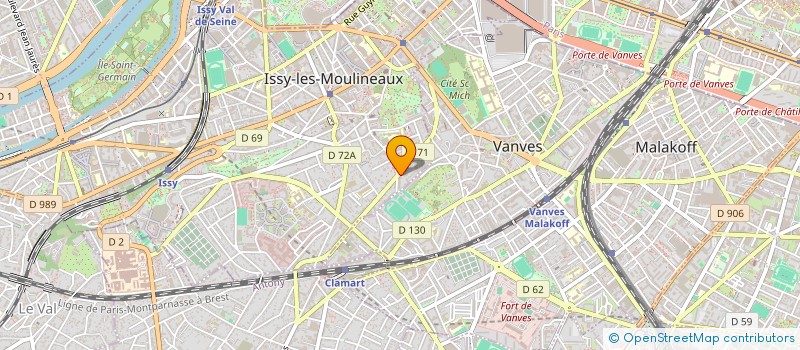 localisation de l'entreprise MADAME SARAH KONTE à ISSY-LES-MOULINEAUX
