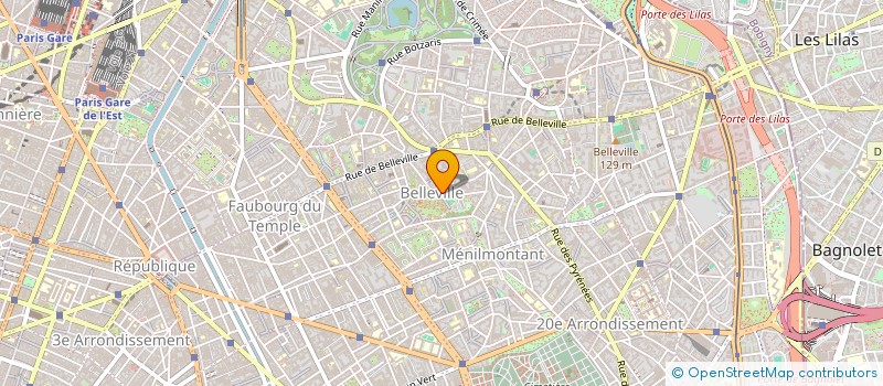 localisation de l'entreprise MADAME SARAH KOOLI  PARIS