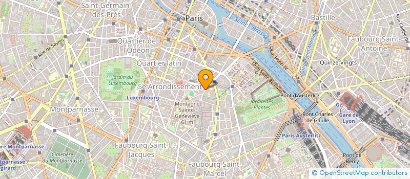 localisation de l'entreprise MADAME SARAH KOSTING  PARIS