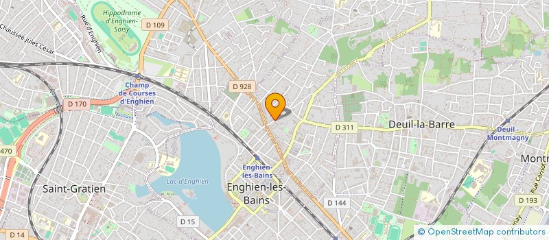 localisation de l'entreprise MADAME SARAH KOUAHLI  MONTMORENCY