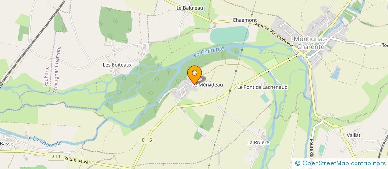 localisation de l'entreprise MADAME SARAH KOUHOU  COULONGES