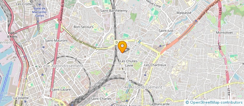 localisation de l'entreprise MADAME SARAH KRIEG à MARSEILLE