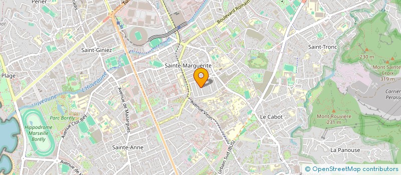 localisation de l'entreprise MADAME SARAH KSOURI à MARSEILLE