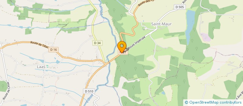 localisation de l'entreprise MADAME SARAH KUNDRUS  SAINT-MAUR