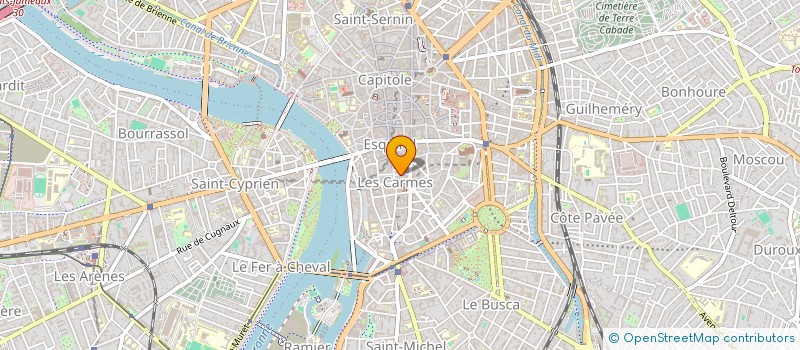 localisation de l'entreprise MADAME SARAH LABORIE à TOULOUSE