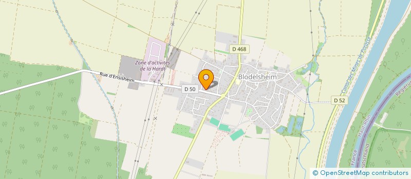 localisation de l'entreprise MADAME SARAH LACOMBE  ROGGENHOUSE