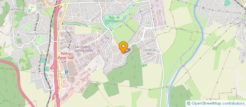 localisation de l'entreprise MADAME SARAH LAGRUE  HEILLECOURT