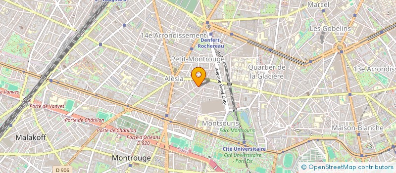 localisation de l'entreprise MADAME SARAH LAMBERT  PARIS