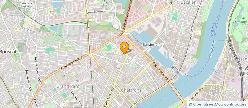 localisation de l'entreprise MADAME SARAH LANNI  BORDEAUX