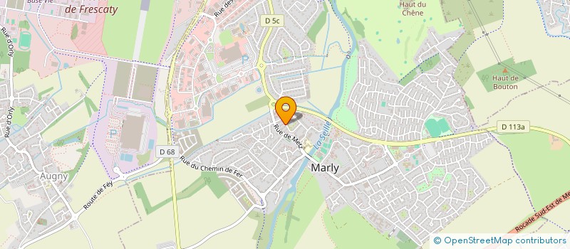 localisation de l'entreprise MADAME SARAH LAPCEVIC  THIONVILLE