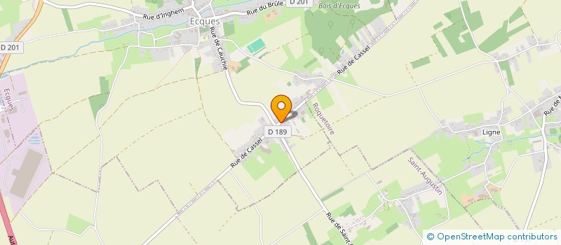 localisation de l'entreprise MADAME SARAH LARIDAN  ECQUES