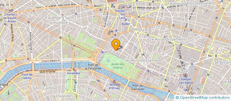 localisation de l'entreprise MADAME SARAH LARONCIE  PARIS