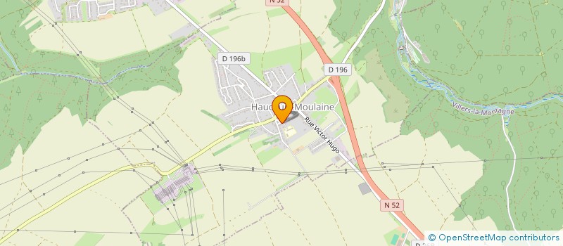 localisation de l'entreprise MADAME SARAH LAROUBI  HAUCOURT-MOULAINE