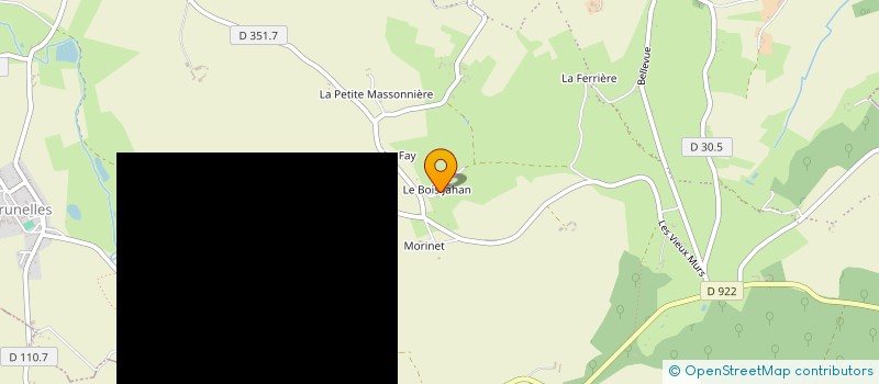 localisation de l'entreprise MADAME SARAH LARQUET à ARCISSES