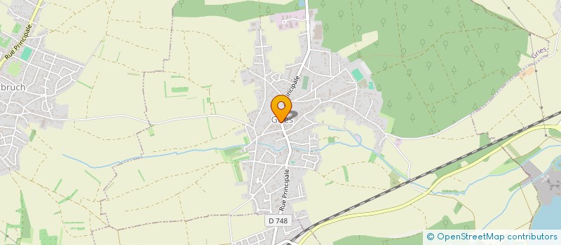 localisation de l'entreprise MADAME SARAH LARTIGUE à OBERHOFFEN-SUR-MODER