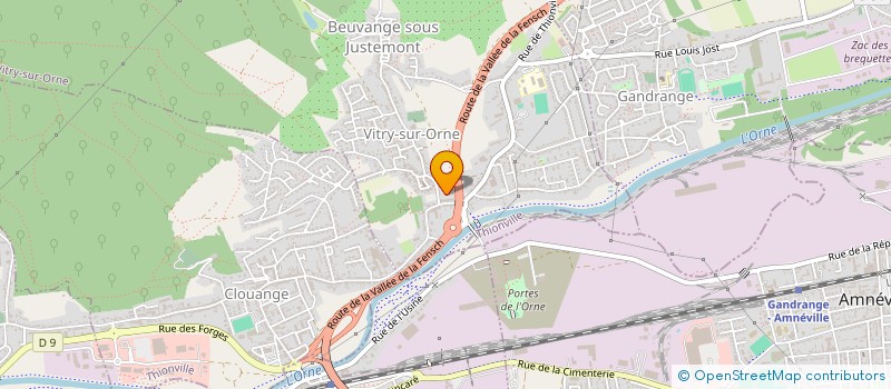 localisation de l'entreprise MADAME SARAH LATASSA à VITRY-SUR-ORNE