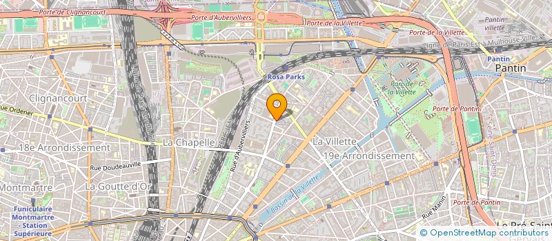 localisation de l'entreprise MADAME SARAH-LAURE TRIALOUP  MONTPELLIER