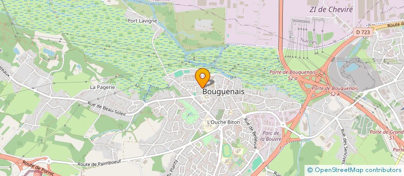 localisation de l'entreprise MADAME SARAH LAURENT à BOUGUENAIS