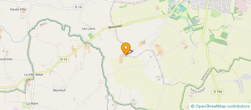 localisation de l'entreprise MADAME SARAH LE BRETON  HAZEBROUCK