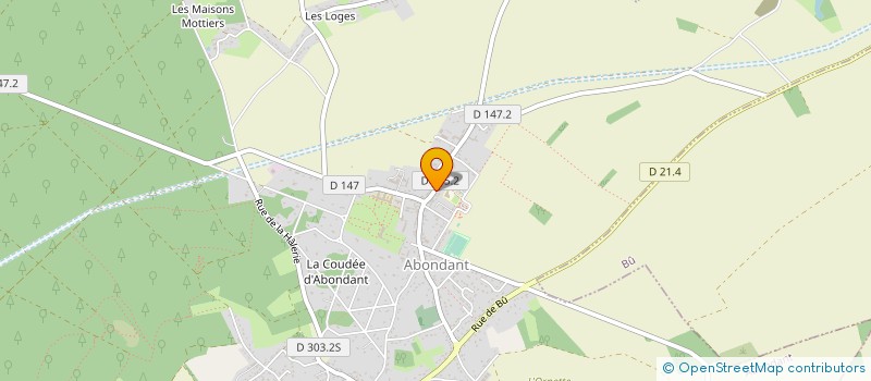 localisation de l'entreprise MADAME SARAH LE GUICHET à ABONDANT