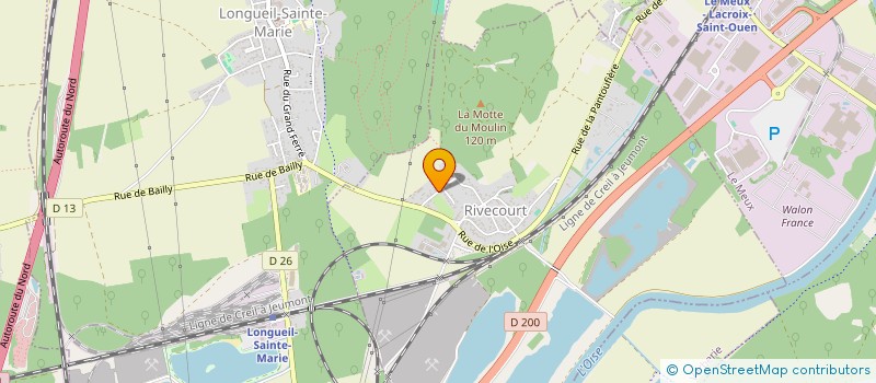 localisation de l'entreprise MADAME SARAH LECOESTER  RIVECOURT