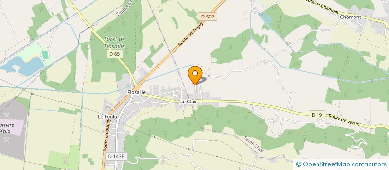 localisation de l'entreprise MADAME SARAH LEGHIE  SAINT-CHEF