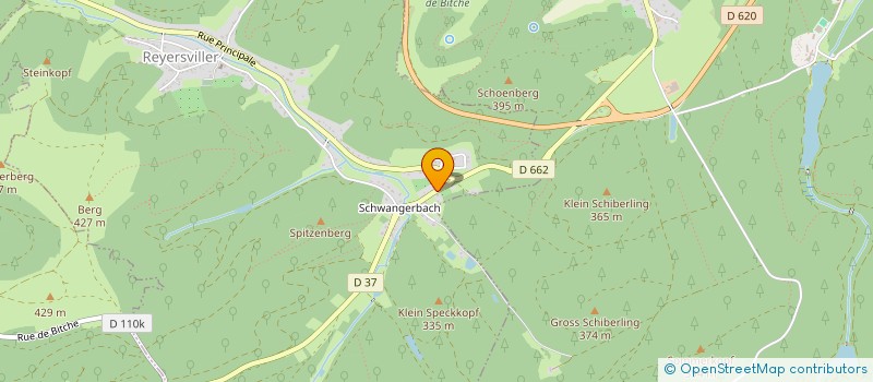 localisation de l'entreprise MADAME SARAH LEININGER  REYERSVILLER