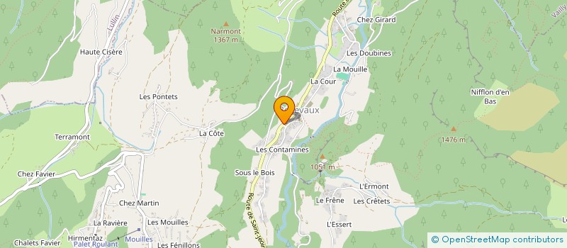 localisation de l'entreprise MADAME SARAH LEJCZAK à ORVAULT