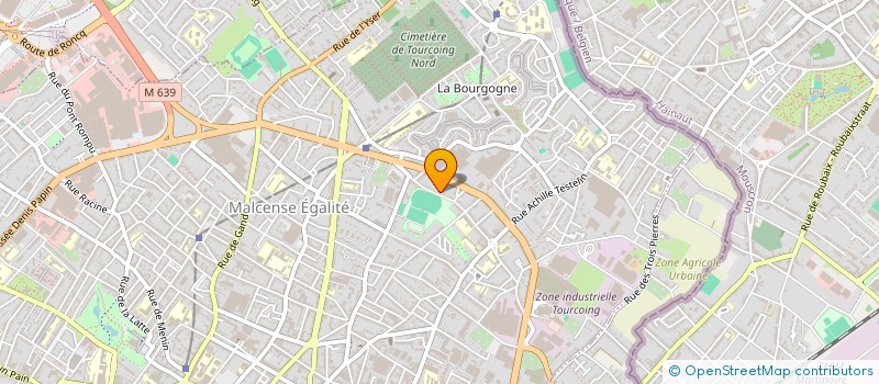 localisation de l'entreprise MADAME SARAH LEMOUCHI à TOURCOING